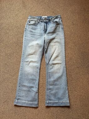 KanCan Light Blue Flare Jeans